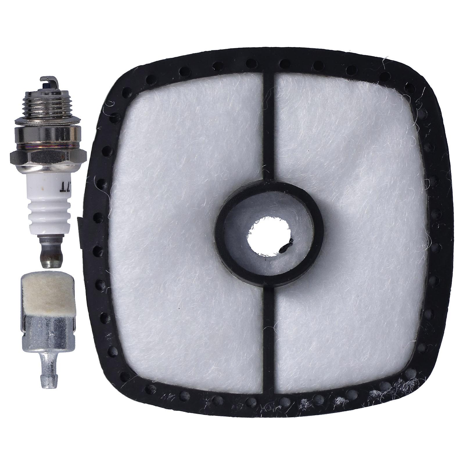 Air Filter Repower Tune Up Kit for SRM210 Oil Filter Spark Plug Kit for Lawn Mower Accessories