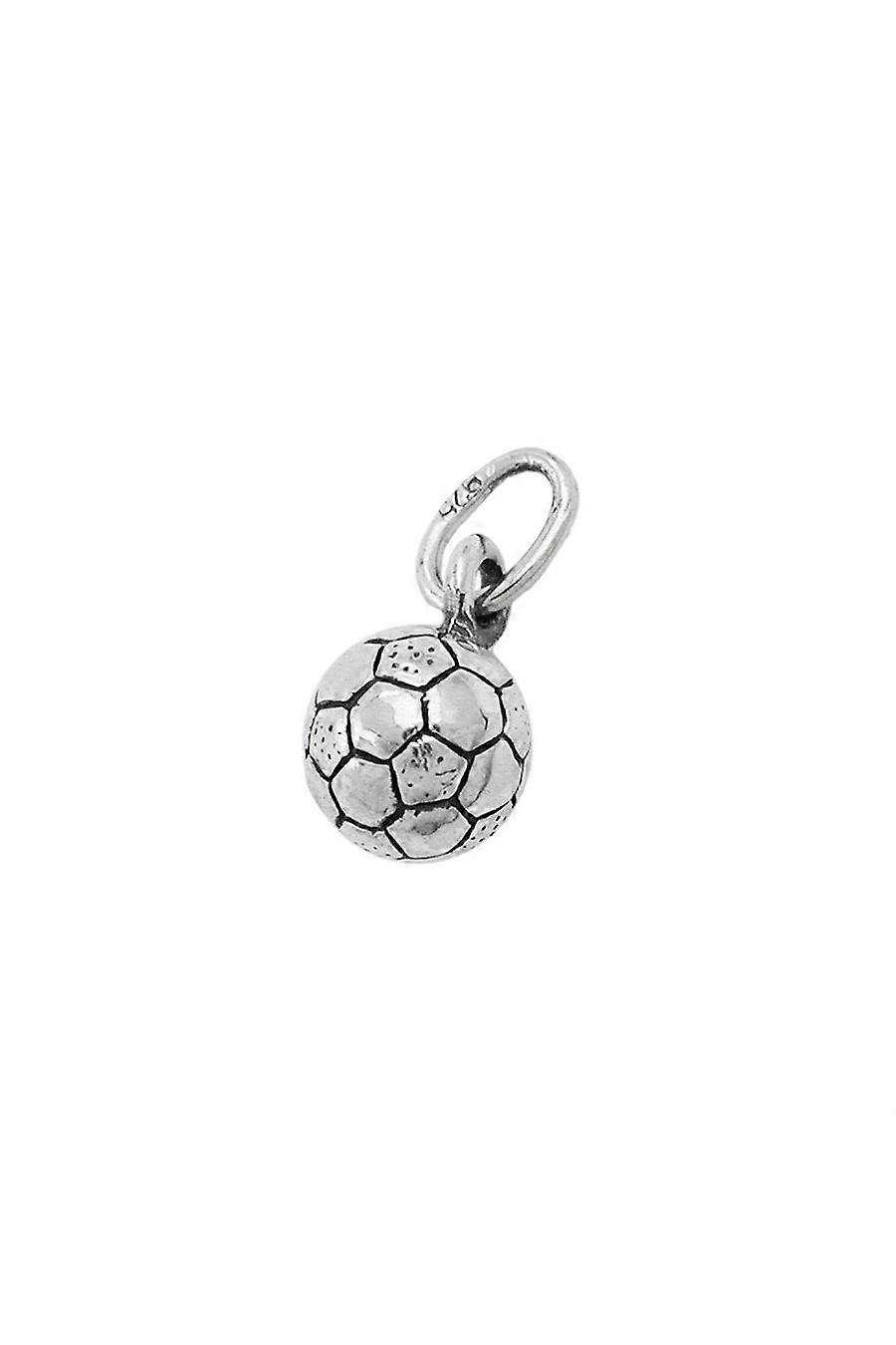 Pendant Football Oxidised Silver 925 - Gl92176