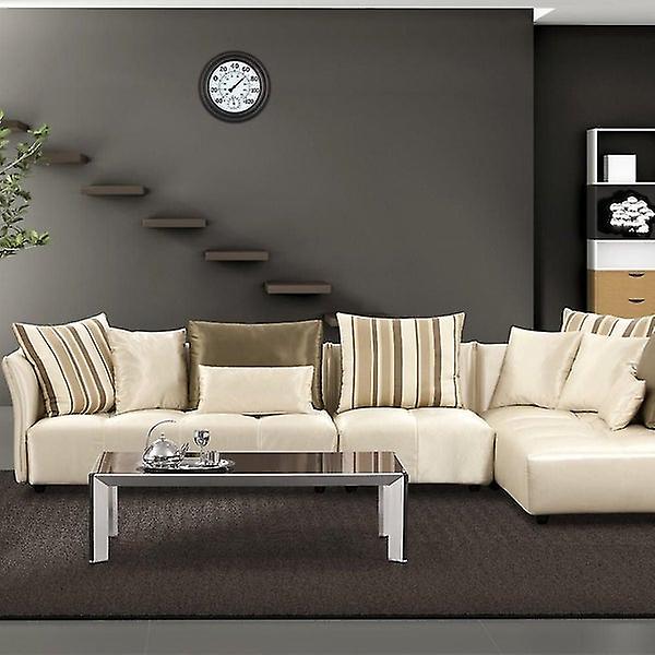 Decorative Indoor/Outdoor Patio Wall Thermometer - Bronze