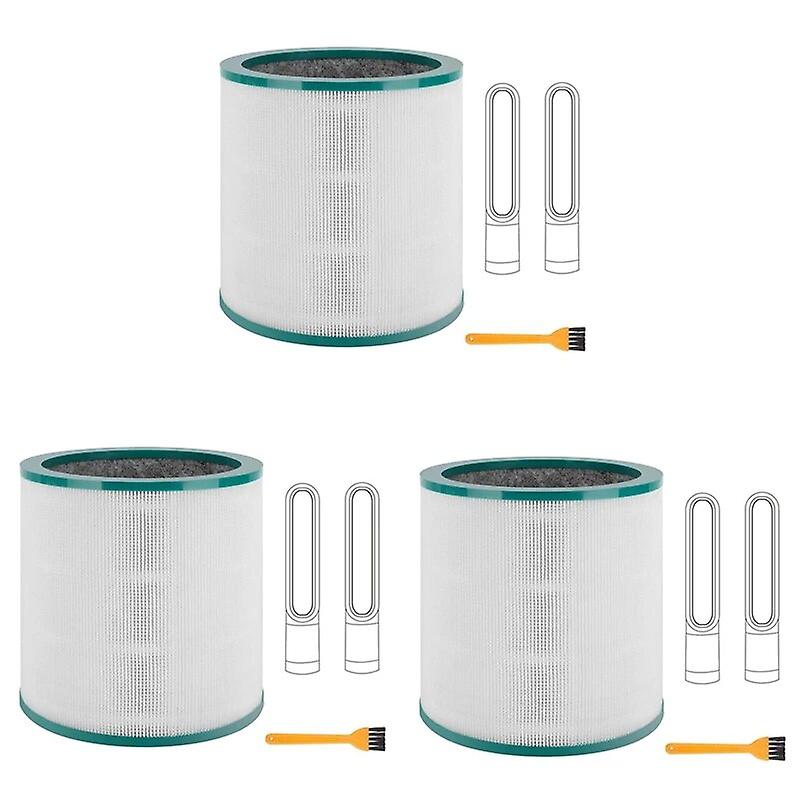 3X Replacement Air Purifier Filter For Dyson Tp00 Tp02 Tp03 Tower Purifier Pure Cool Link~15892