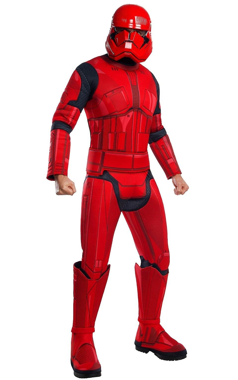 Star Wars Deluxe Red Trooper Costume 701290std
