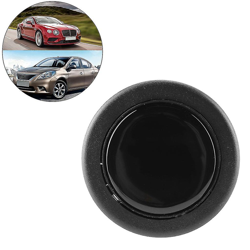Universal Black Horn Button Switch For Most Automotive Steering Wheel