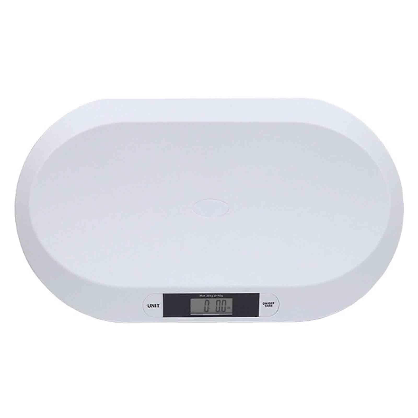 20kg/44lbs Digital Weighing Scales For Puppy Infant Cat Pet Electronic Scale LCD