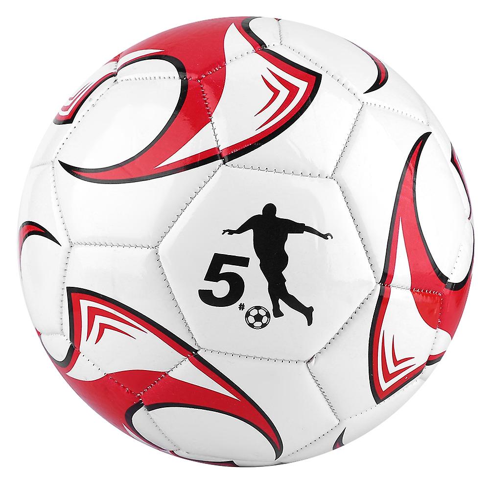 Soccer Ball, Size 5, Machined Stitched Construction Guarantees Consistency And Durability, Butyl Rubber Bladder For Extended Air Retention,