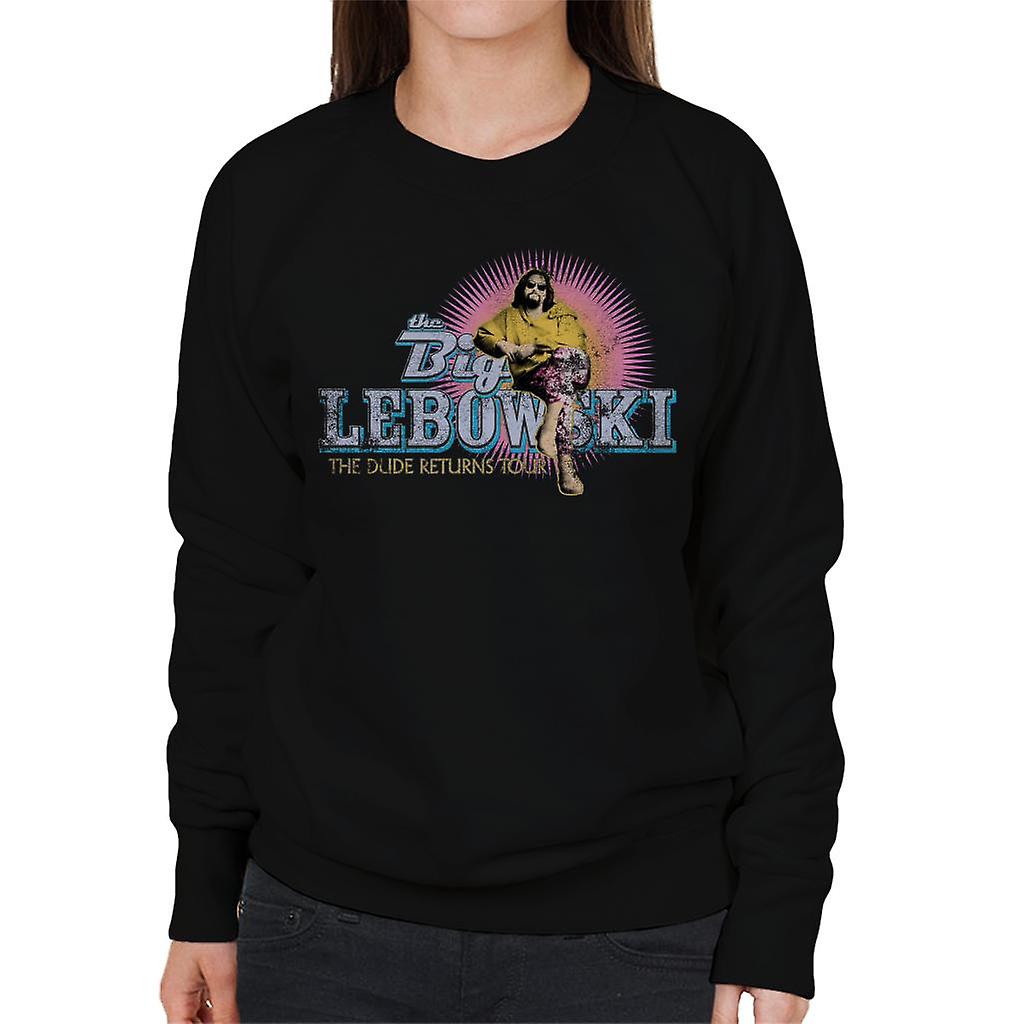 The Big Lebowski The Dude Returns Tour Women's Sweatshirt