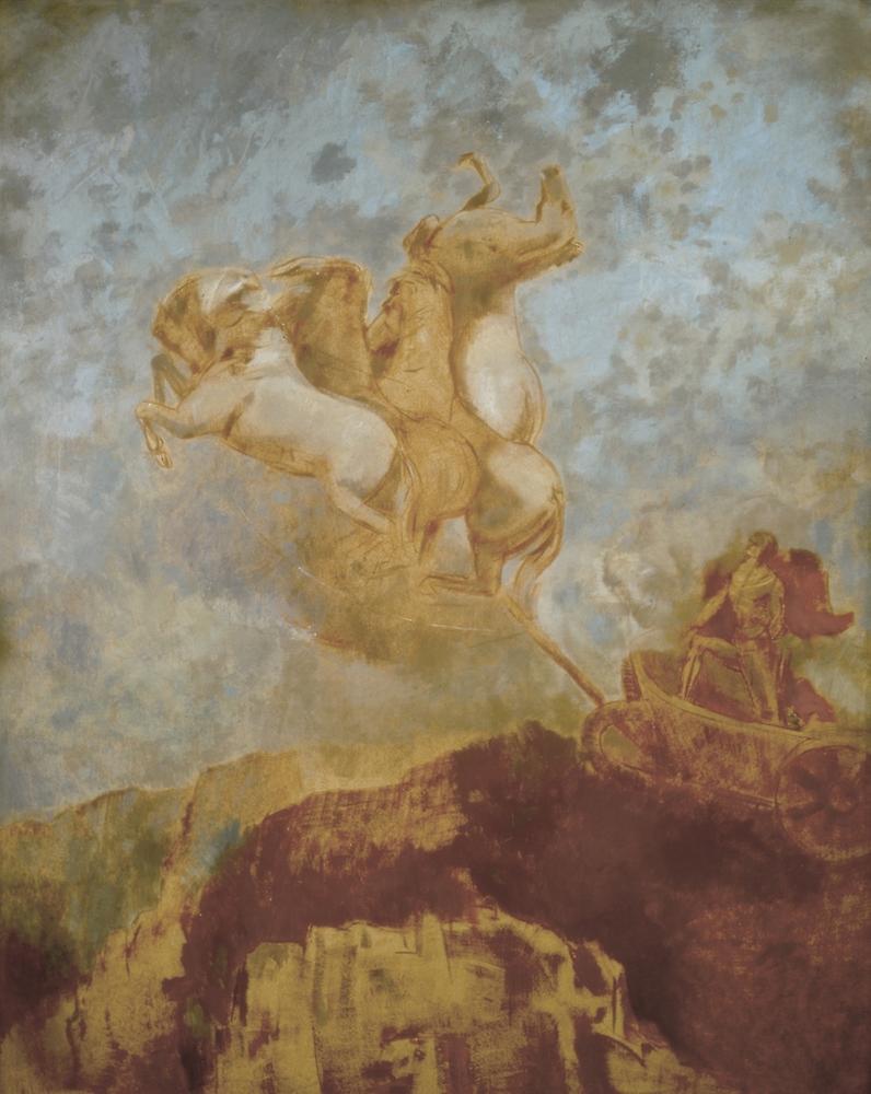 Redon Odilon (1840-1916) Poster