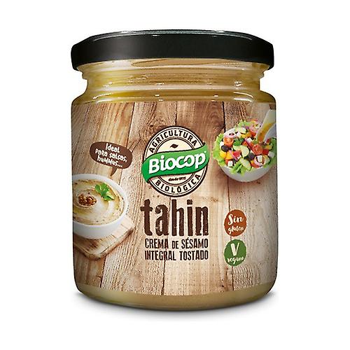 Tahin Toasted whole sesame cream 225 g of cream