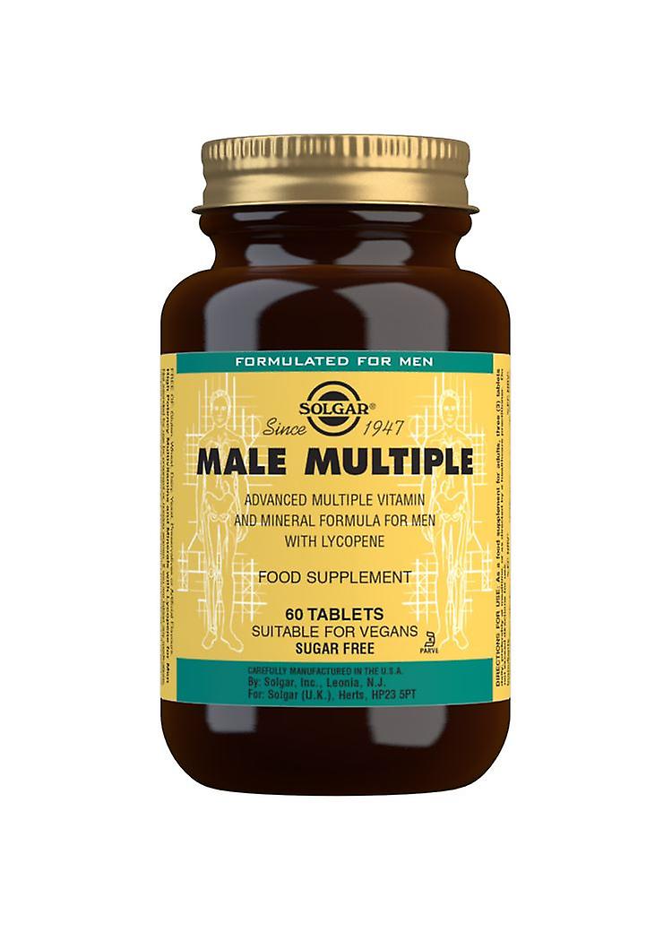 Solgar Male Multiple - 60 Tablets