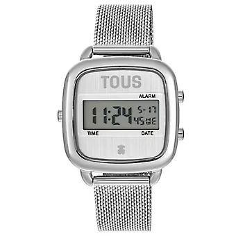 Tous watches d-logo watch for Women Digital with Stainless Steel bracelet 300358100