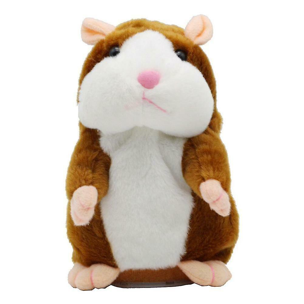 Cute Talking Hamster Plush Animal Doll Sound Record Repeat Educational Toys Gift