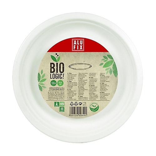 Flat plates 23cm 12 units