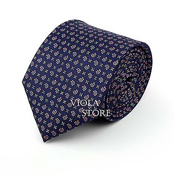 Silk Touch Vintage Polyester Tie Print 7cm Luxury Floral Tie Plaid Dot Paisley Cravat Banquet Suit Tuxedo Gift for Men Daily