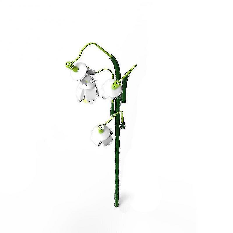 Romantikus Virágcsokor Építőkocka Kockák Játék Diy Lakberendezés Cserepes Illusztráció[HsS]