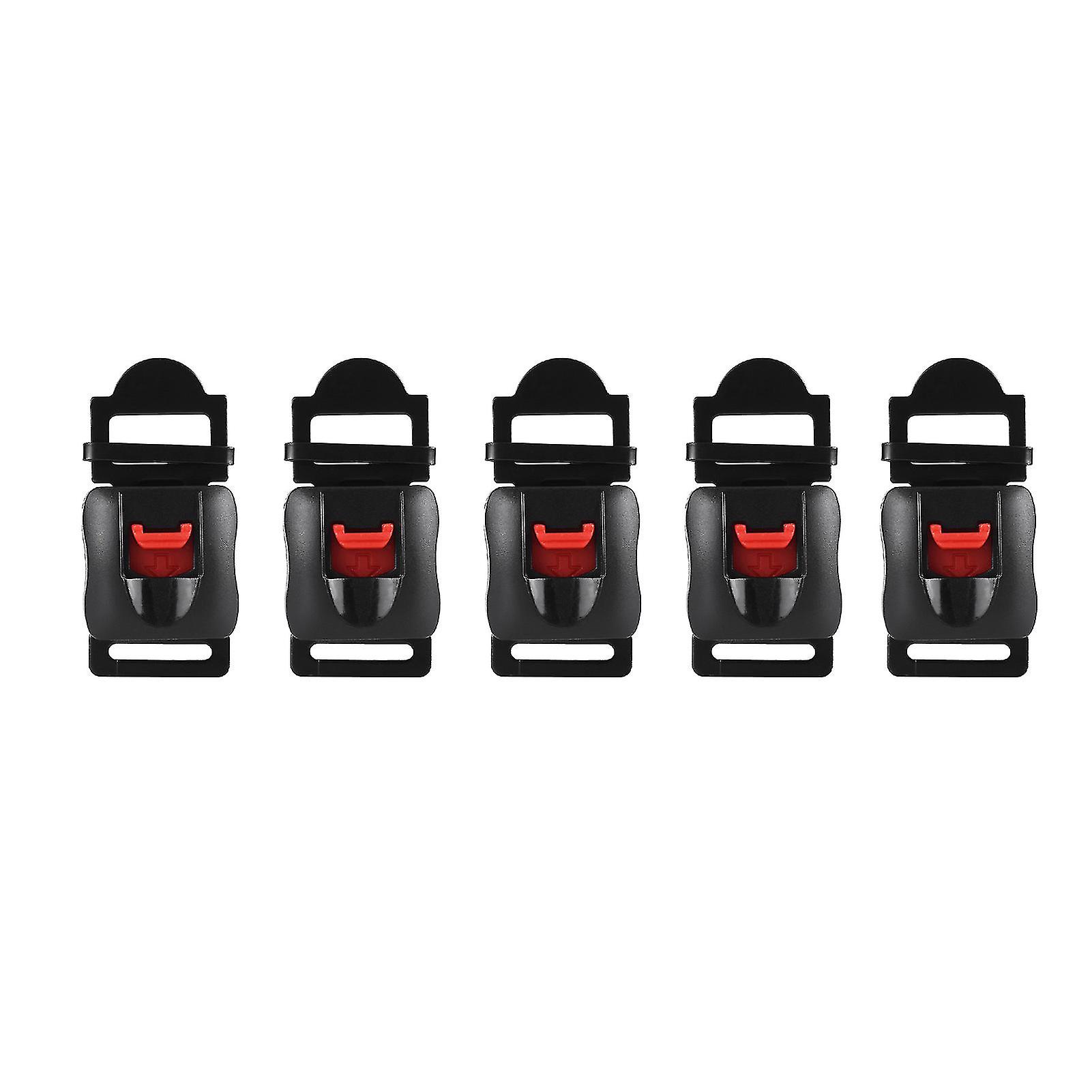 Motorcycle Helmets Quick Release Buckle - 5pcs Speed Clip Chin Strap Disconnect