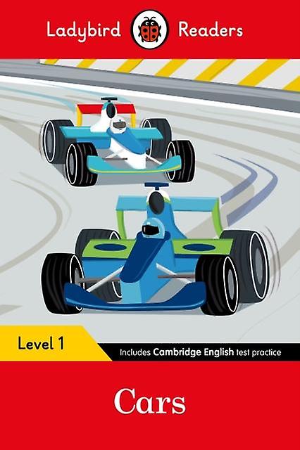 Ladybird Readers Level 1 Cars Elt Graded Reader by Ladybird Paperback Book