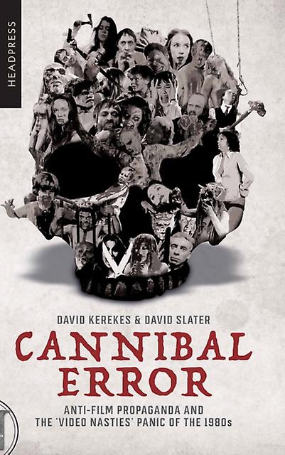 Cannibal Error by David Slater Paperback