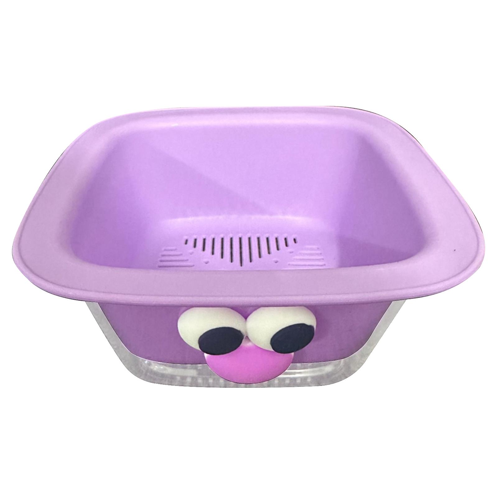 Kitchen Washing Basket Large Capacity BPA Free Innovative Plastic Storage Box for Fruit Vegetables Washing Filter