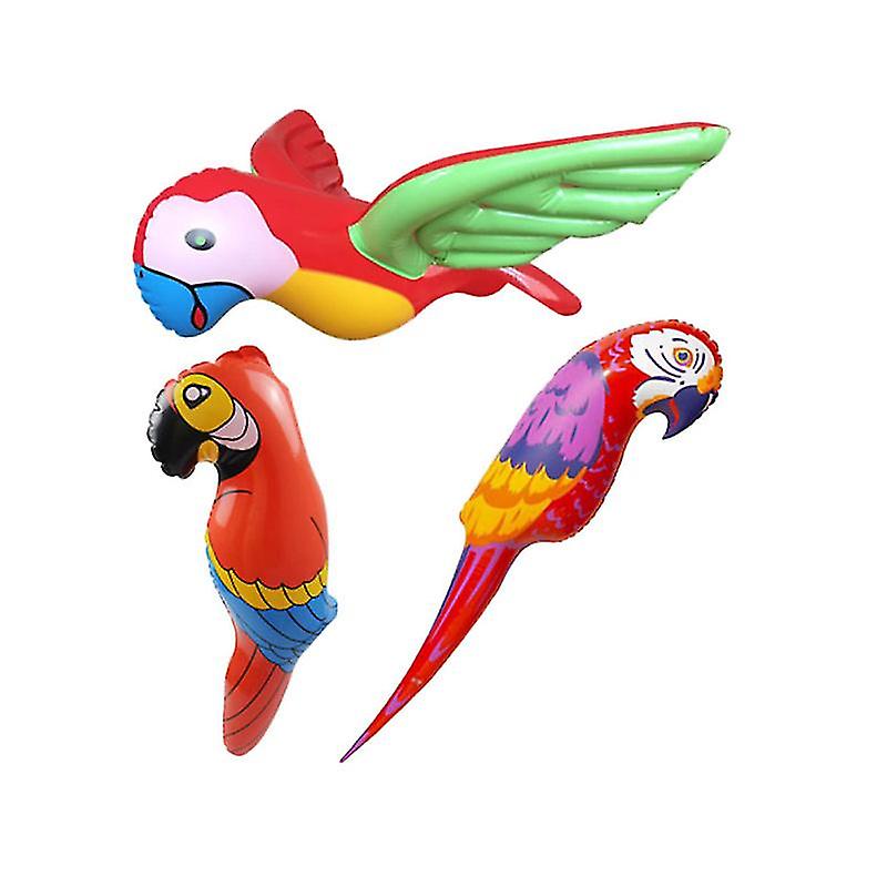 3pcs Inflatable Parrot