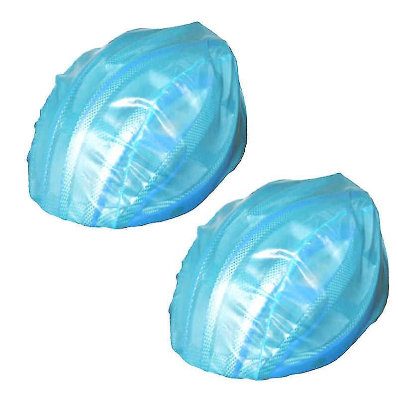 2pcs Bike Helmet Cover