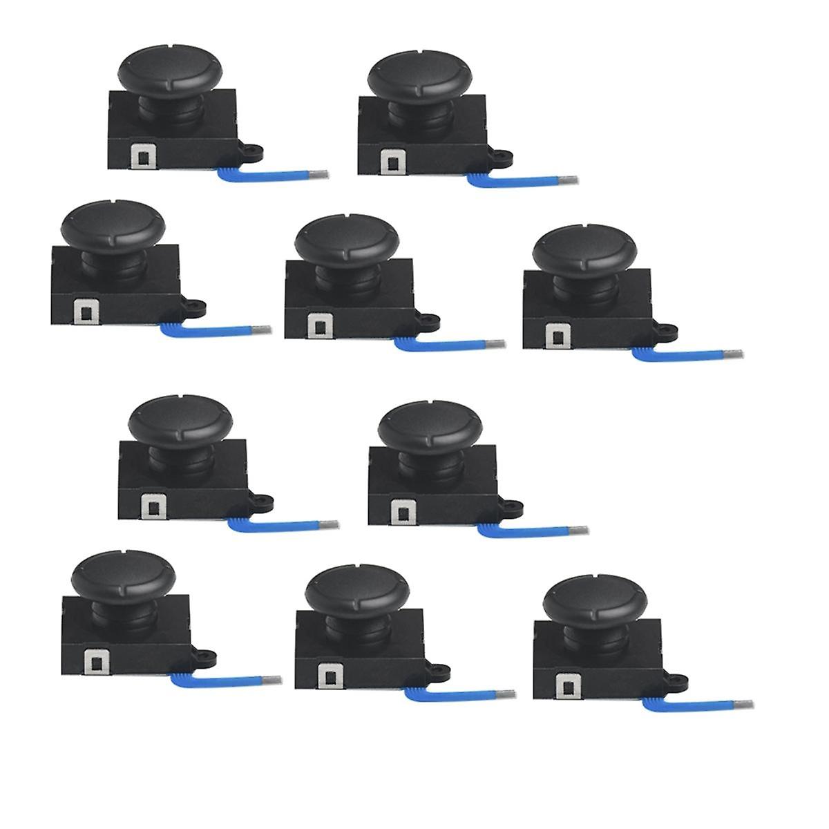10PCS 3D Analog Joystick Switch Lite Joycon Controller Handle Joystick Game Console Accessories