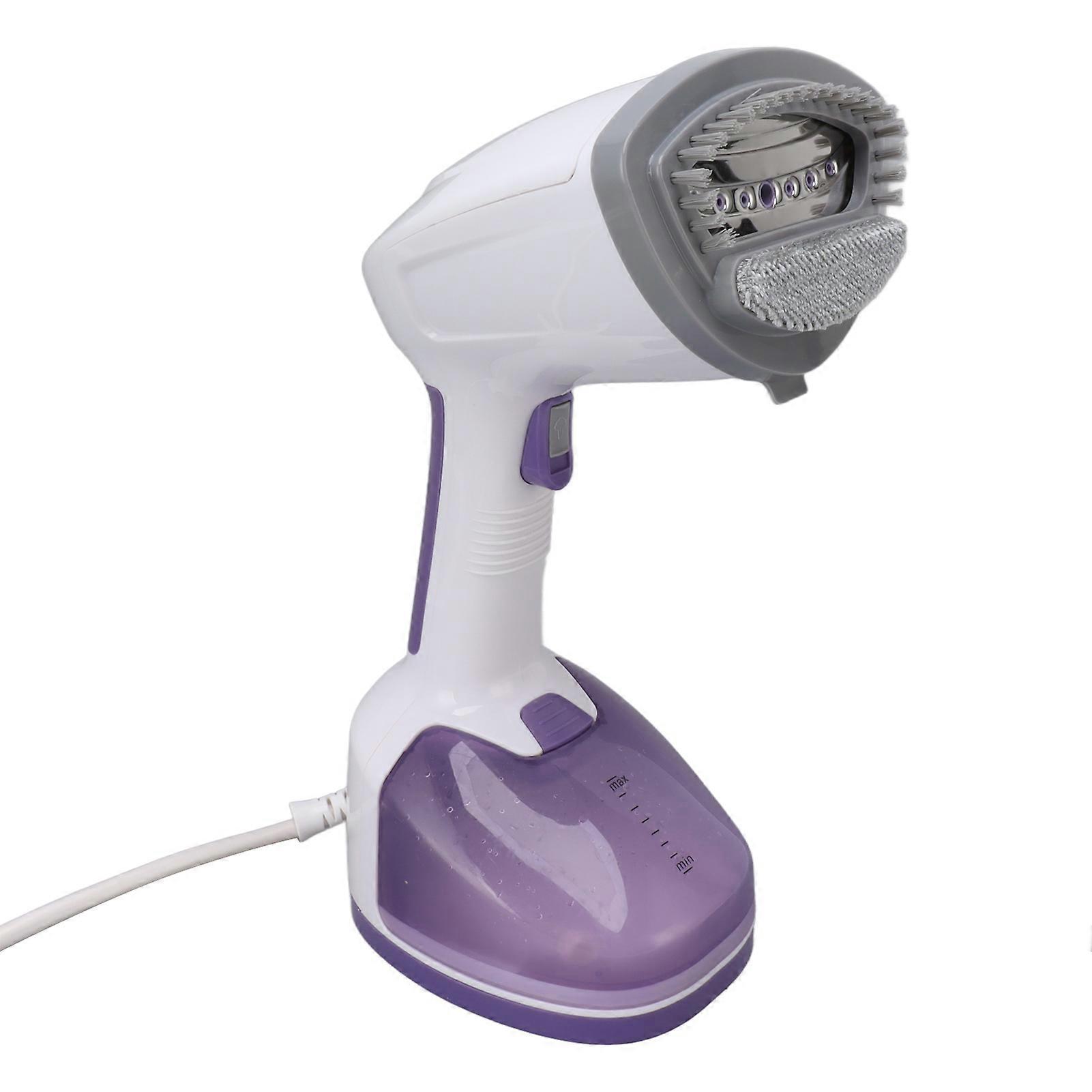 1500W Handheld Garment Steamer 350ml Tank Fast 25 Sec Heat-Up