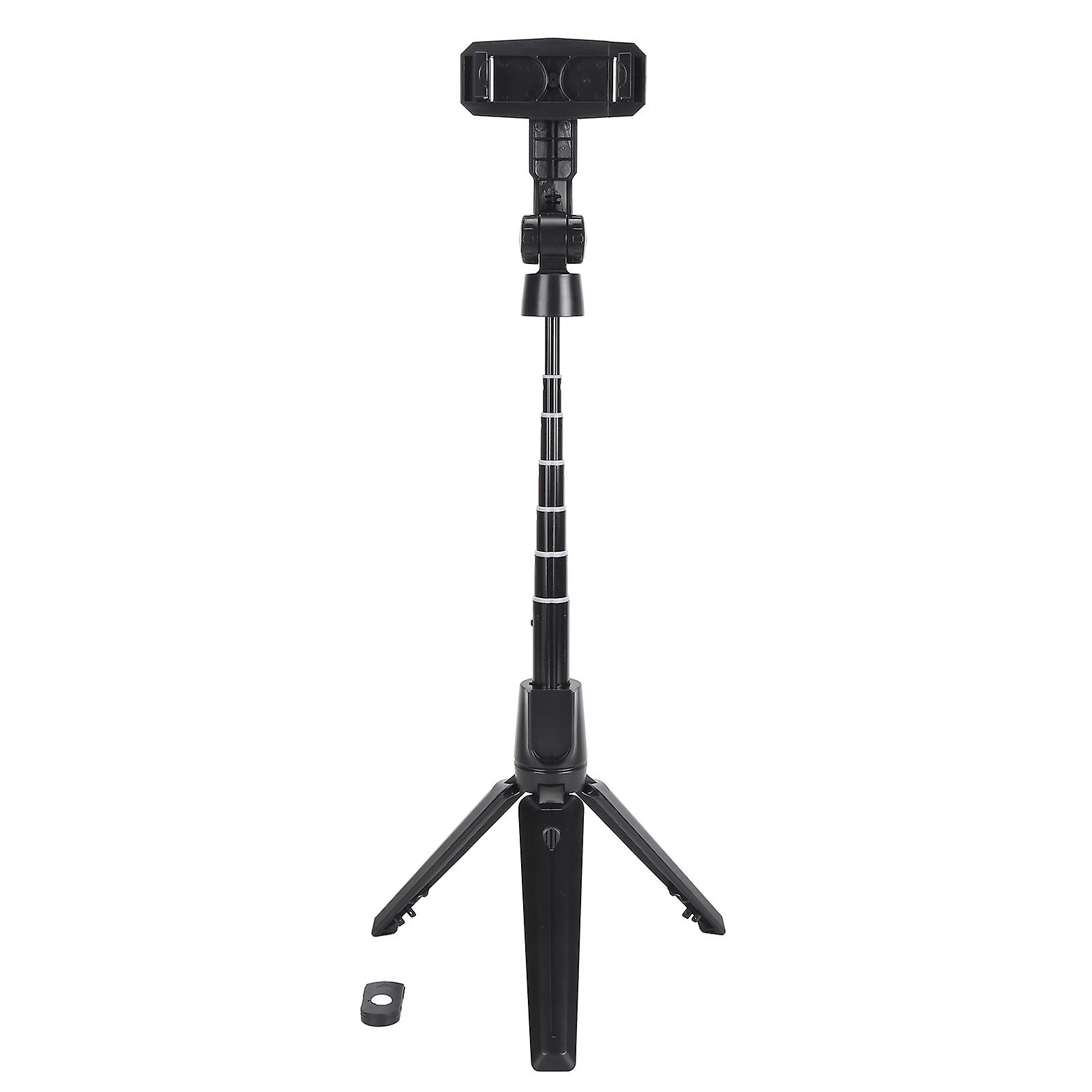 2024 Selfie Stick 41.7 Inch Extendable Selfie Stick Tripod Phone Tripod for Live Streaming Video Recording Compatible with Cellphones Camera