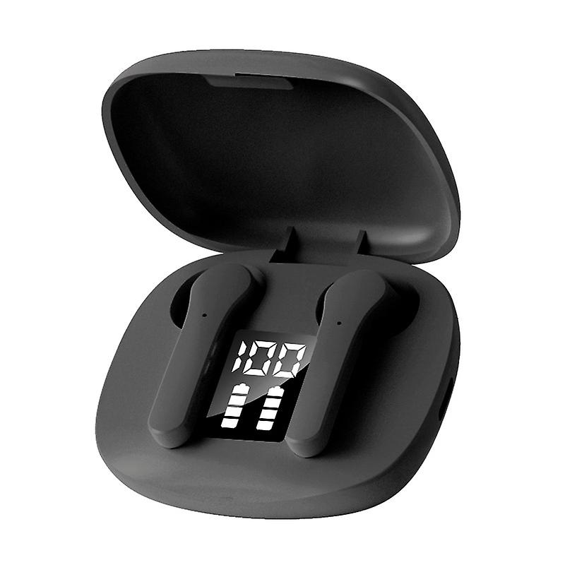 Js36 Bluetooth Headset Macaron Multi-color Wireless Headset Power Display Stereo Waterproof Earbuds With Charging Bin