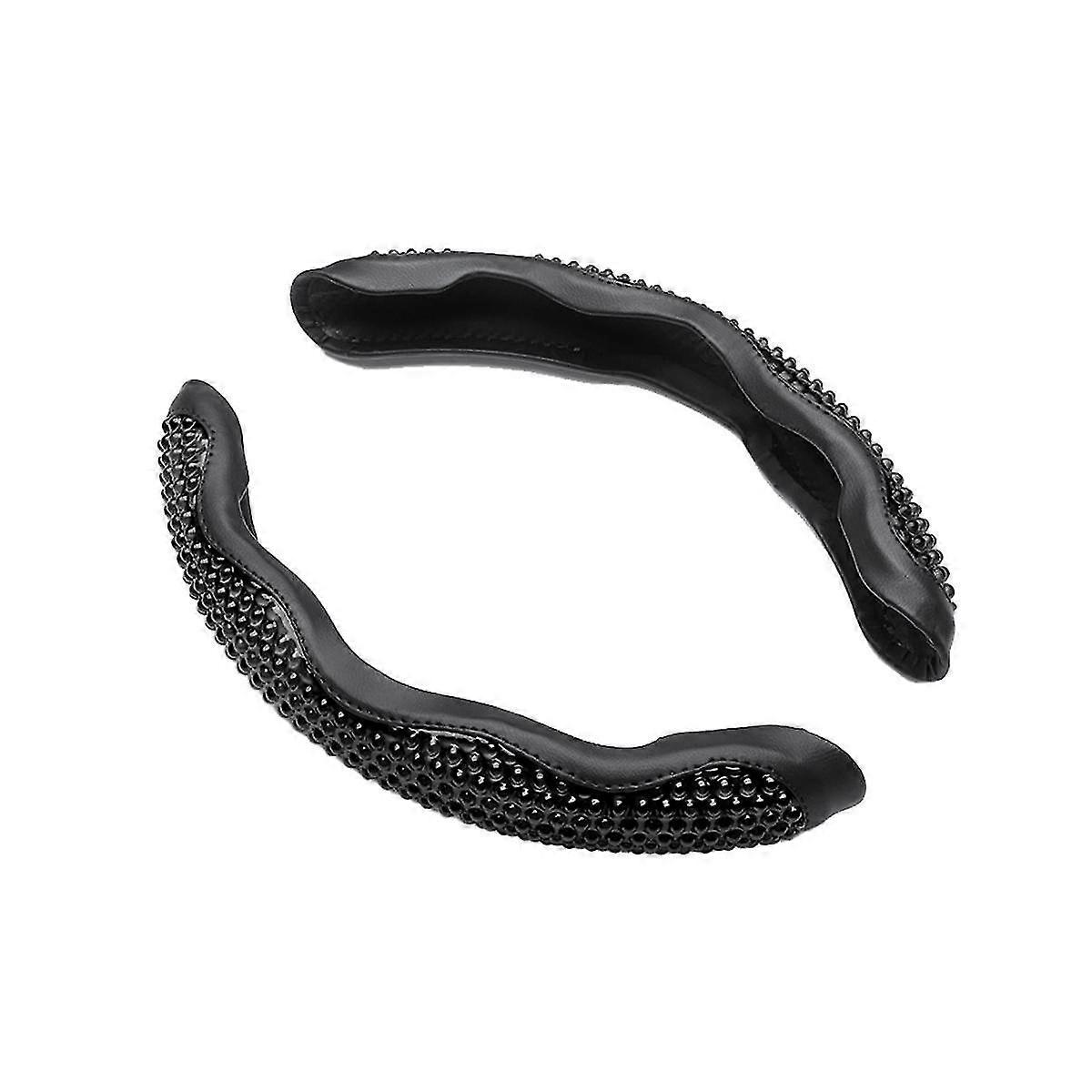 כיסוי גלגל הגה אוניברסלי קיץ ג'ל קר נגד הצמד הצמד על שני שרוול צד מגן cov