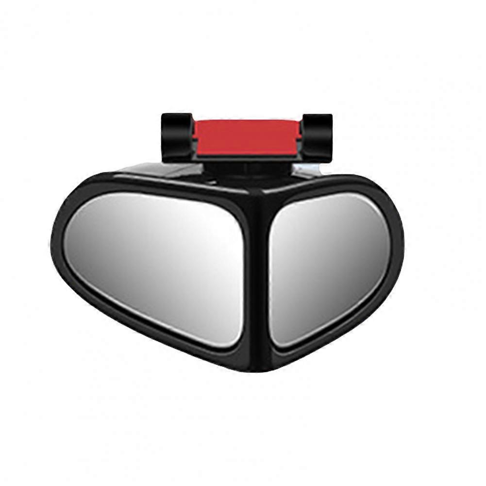 Car Reversing Round Mirror High Clarity 360 Degree Adjustable Wide Angle Car Reversing Auxiliary Rearview Mirror Parking Helper