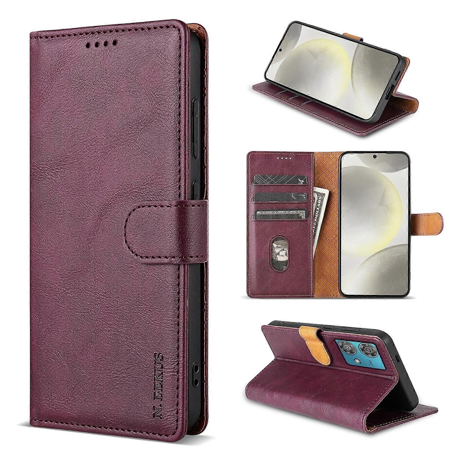 Leather Phone Case For Motorola Edge 40 Neo