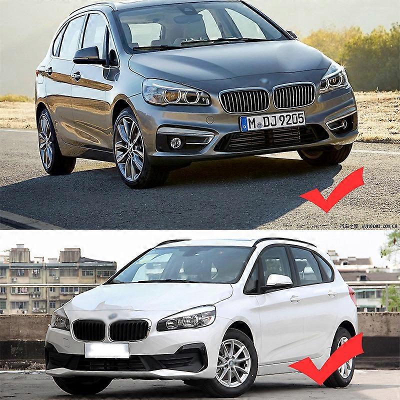 Unique FOR BMW 2 Series F45 F46 Mudguard Fender Mud Flap Guards Fender Mudflaps Car Accessories Auto Styline Front Rear 4pcs 2014-2022