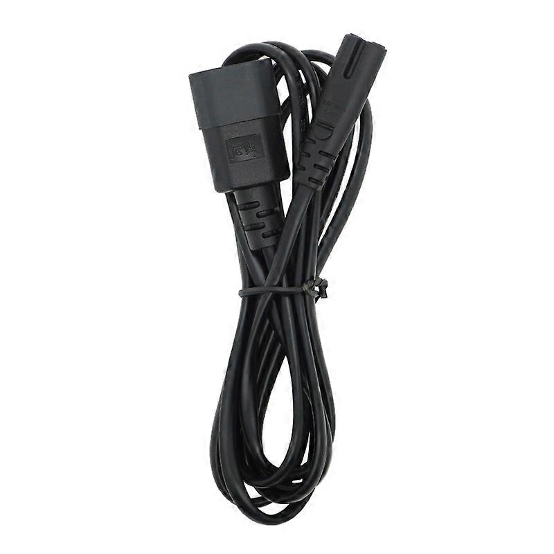 IEC 320 C14 3 Pin Male to Figure 8 C7 Power Adapter Cable, IEC C13 to C8 Interchange Cord, 0.2/0.3m/0.6m/1m/2m, a