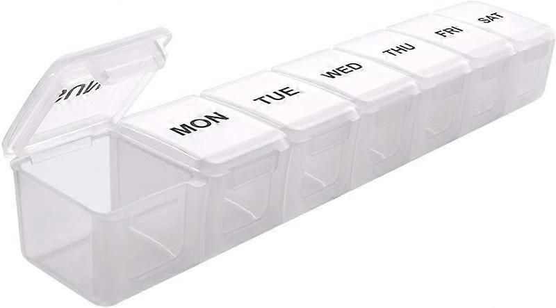 Tablet Case Container Pill Case 2 Pcs