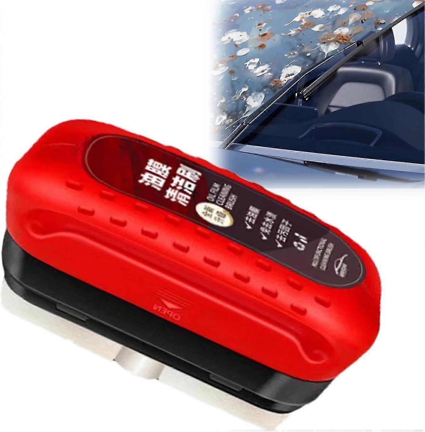 Βούρτσα καθαρισμού φιλμ λαδιού αυτοκινήτου, καθαριστικό φιλμ λαδιού γυαλιού αυτοκινήτου, αφαίρεση φιλμ λαδιού για καθαριστικό τζαμιών αυτοκινήτου