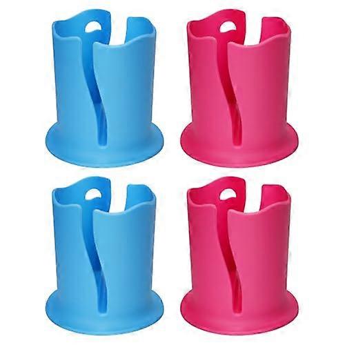 4pcs Paddle Board Drink Holder Kayak Cup Can Holder Rope Attached Surfboard Water Bottle Stand Beer Fishing Accessories