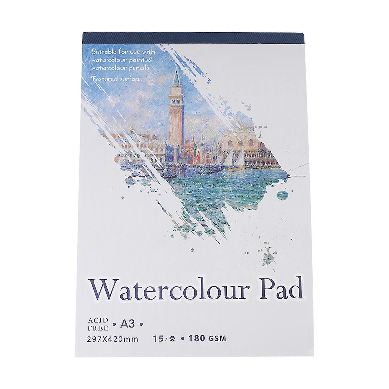 A3 Artist Sketch Book Watercolor Paper Notepad For Painting Drawing Diary Creative Notebook