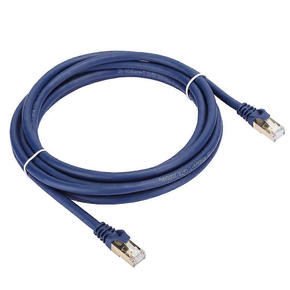 3m / 9.84ft SFTP 40Gbps RJ45 Male Cat8 Ethernet Patch Lan Cable for Router Laptop