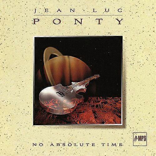 Jean-Luc Ponty : No Absolute Time CD (2023)