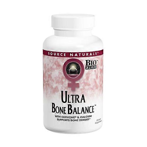 Source Naturals Ultra Bone Balance,120 片(1 件装)