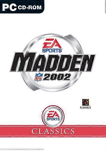 Madden NFL 2002 Classic - PC CD