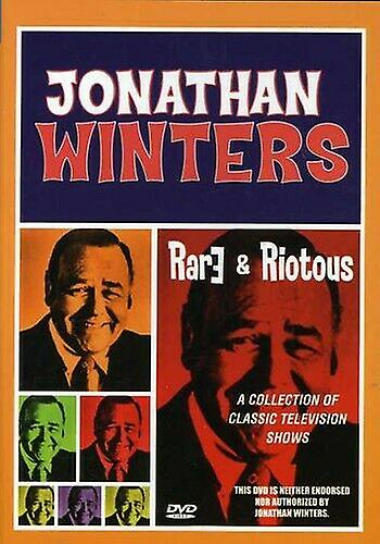 Jonathan Winters Rare amp Riotous [DVD] [ DVD - Region 2