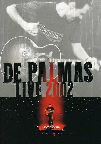 LIVE 2002 (PALREGION 0) DVD
