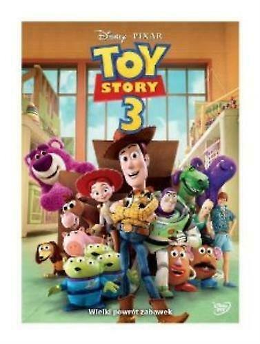 Oyuncak Hikayesi 3 DVD - Bölge 2
