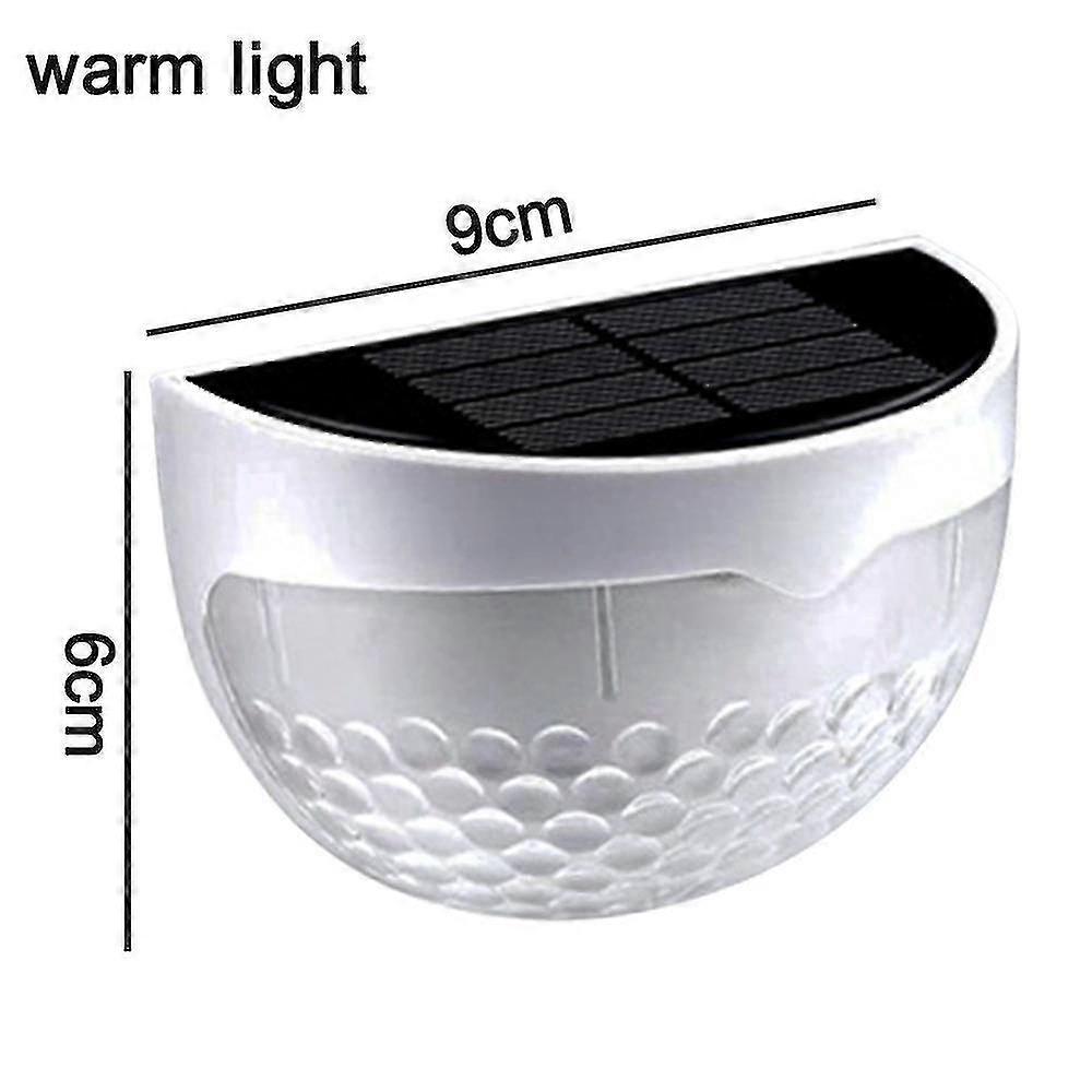 أضواء السياج الشمسي في الهواء الطلق أضواء الحديقة الزخرفية للماء أضواء الجدار