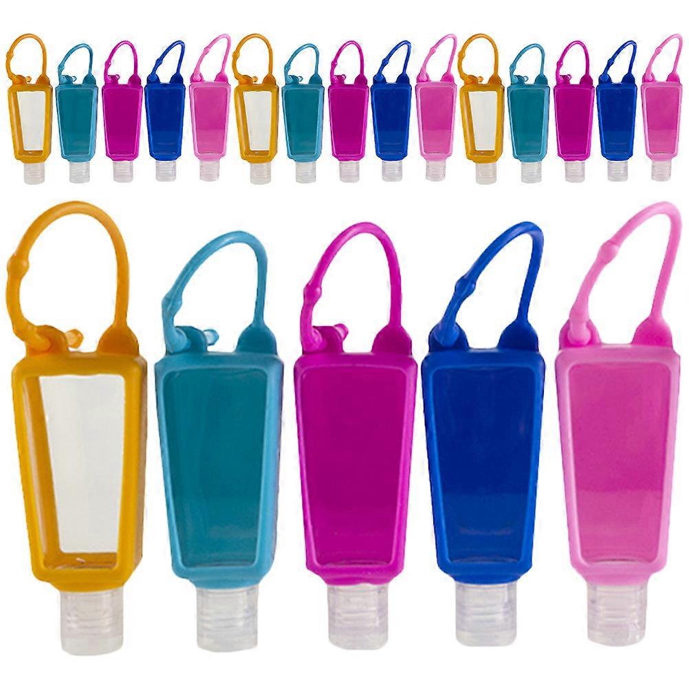 20pcs Empty Hand Sanitizer Bottle 30ml Hand Sanitizer Holder Squeeze Bottle