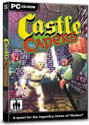 Just Games Castle Capers (PC CD) - New & Sealed