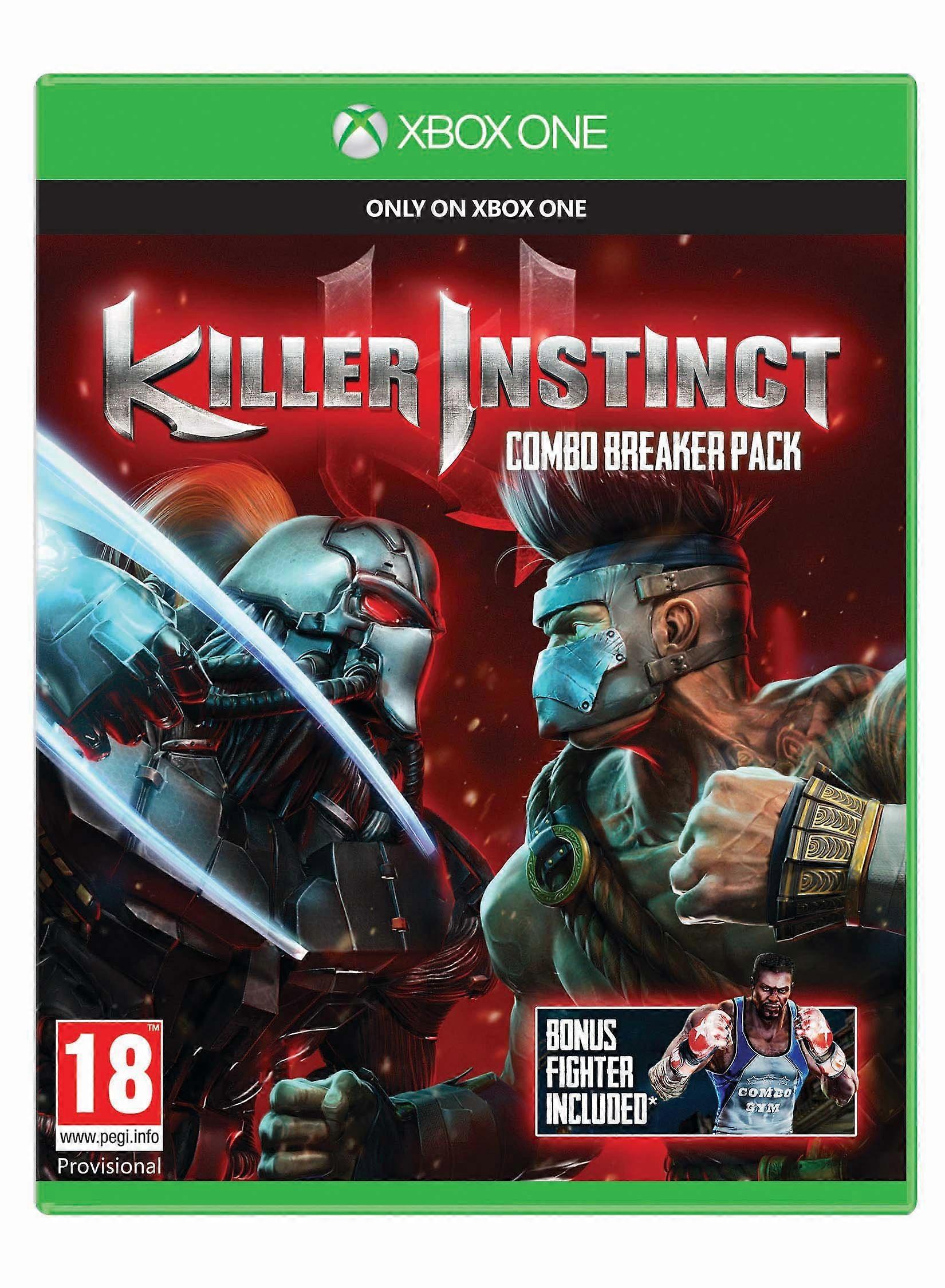 Killer Instinct (Xbox One) - New & Sealed