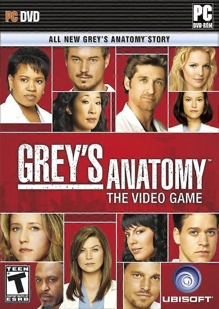 Greys Anatomy The Video Game (PC) - New & Sealed