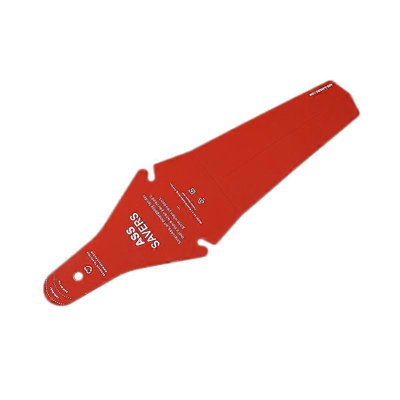 Bicycle Fender Front Mudguard Road Saddle Fender Quick Release Cycling Bike Fenders Ass Wings Rack Mud Guard Accessories