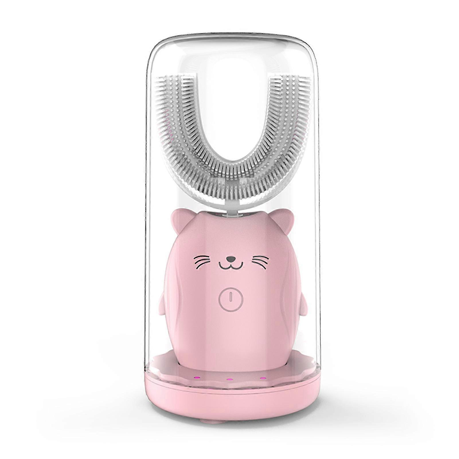 Kids Electric Toothbrush U Shaped Toothbrush